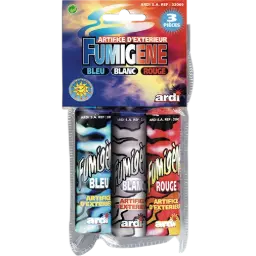 FUMIGÈNES BLEU BLANC ROUGE