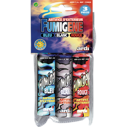 FUMIGÈNES BLEU BLANC ROUGE