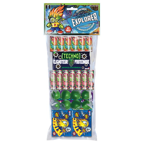 [70301] ASSORTIMENT EXPLORER®