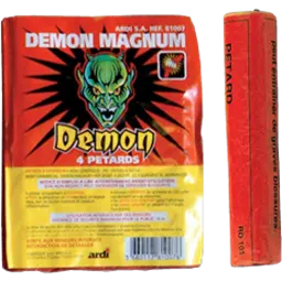 PÉTARDS DÉMON® MAGNUM