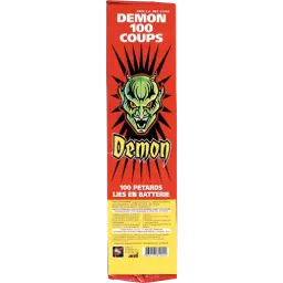 LA PÉTARADE® DEMON® 100 COUPS