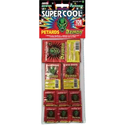 SÉLECTION DE PÉTARDS DÉMON® SUPERCOOL®