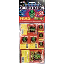 SÉLECTION DE PÉTARDS DÉMON® COOL® SELECTION