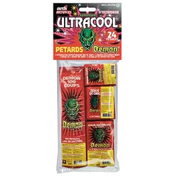SÉLECTION DE PÉTARDS DÉMON® ULTRACOOL®