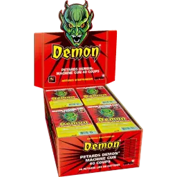 PÉTARDS DÉMON® MACHINE-GUN 40 COUPS