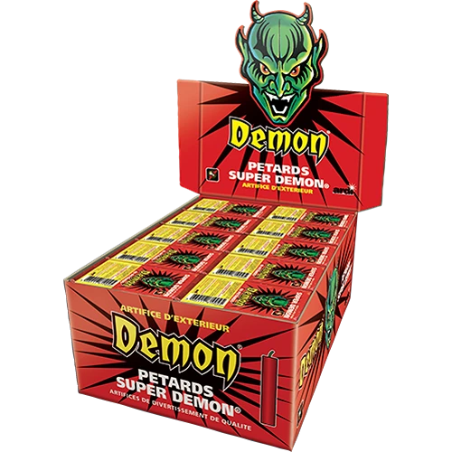 [81104] PÉTARDS SUPER DÉMON®