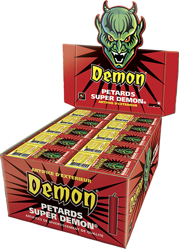 [81104] PÉTARDS SUPER DÉMON®