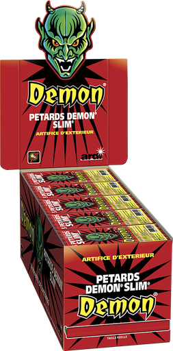 [81120] PÉTARDS DÉMON® SLIM®