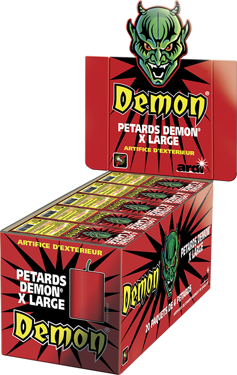 Pétards - Demon X LARGE