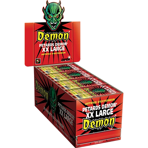 [81122] PÉTARDS DÉMON® XX LARGE