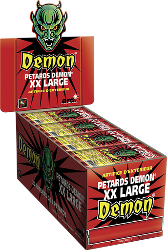 [81122] PÉTARDS DÉMON® XX LARGE