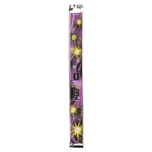 [SC25009] CIERGES MAGIQUES 45CM (pièce)