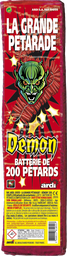 [SC81055] LA GRANDE PÉTARADE® DEMON® 200 COUPS (pièce)