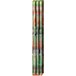 CHANDELLE TEMPÊTE® ROUGE ET VERTE