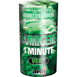 POT FUMIGÈNE 1 MN VERT
