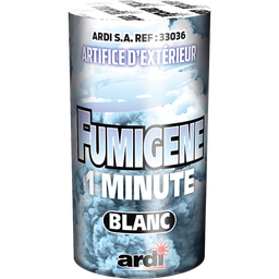 POT FUMIGÈNE 1 MN BLANC