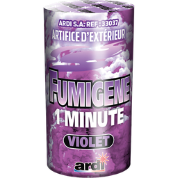 POT FUMIGÈNE 1 MN VIOLET