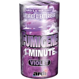 POT FUMIGÈNE 1 MN VIOLET