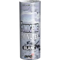 POT FUMIGÈNE 2 MN BLANC