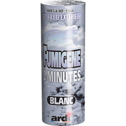 POT FUMIGÈNE 2 MN BLANC