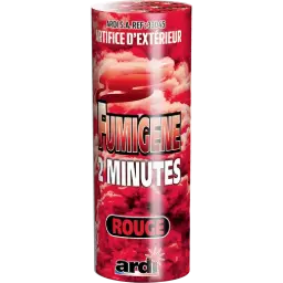 POT FUMIGÈNE 2 MN ROUGE