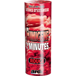 POT FUMIGÈNE 2 MN ROUGE