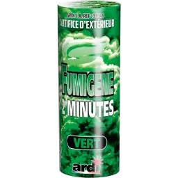 POT FUMIGÈNE 2 MN VERT
