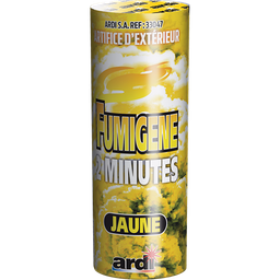 POT FUMIGÈNE 2 MN JAUNE