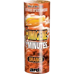 POT FUMIGÈNE 2 MN ORANGE