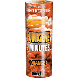 POT FUMIGÈNE 2 MN ORANGE