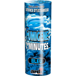 POT FUMIGÈNE 2 MN BLEU