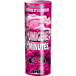 POT FUMIGÈNE 2 MN ROSE