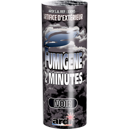 POT FUMIGÈNE 2 MN NOIR