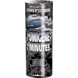 POT FUMIGÈNE 2 MN NOIR