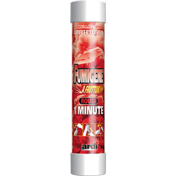TUBE FUMIGÈNE À FROTTOIR 1MN ROUGE