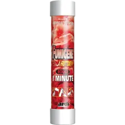 TUBE FUMIGÈNE À FROTTOIR 1MN ROUGE