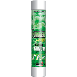 TUBE FUMIGÈNE À FROTTOIR 1MN VERT