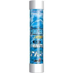 TUBE FUMIGÈNE À FROTTOIR 1MN BLEU