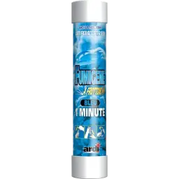 TUBE FUMIGÈNE À FROTTOIR 1MN BLEU