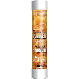 TUBE FUMIGÈNE À FROTTOIR 1MN ORANGE
