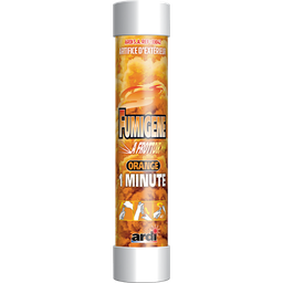 TUBE FUMIGÈNE À FROTTOIR 1MN ORANGE