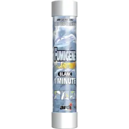 TUBE FUMIGÈNE À FROTTOIR 1MN BLANC