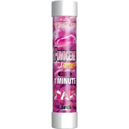 TUBE FUMIGÈNE À FROTTOIR 1MN ROSE