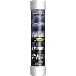 TUBE FUMIGÈNE À FROTTOIR 1MN NOIR