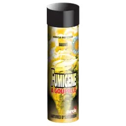 FUMIGÈNE À GOUPILLE 1 MN JAUNE