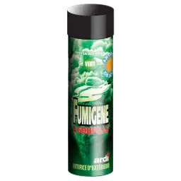 FUMIGÈNE À GOUPILLE 1 MN VERT
