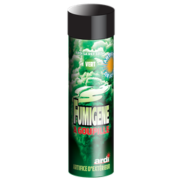 FUMIGÈNE À GOUPILLE 1 MN VERT