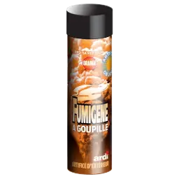 FUMIGÈNE À GOUPILLE 1 MN ORANGE