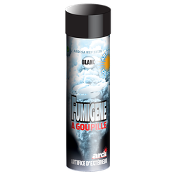 FUMIGÈNE À GOUPILLE 1 MN BLANC