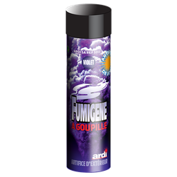 FUMIGÈNE À GOUPILLE 1 MN VIOLET